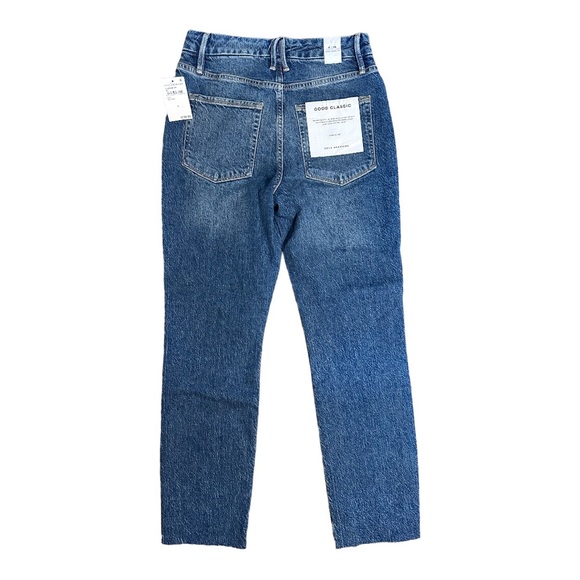 Good American Good Classic Jeans High Rise Size 6/28 - Picture 5 of 8